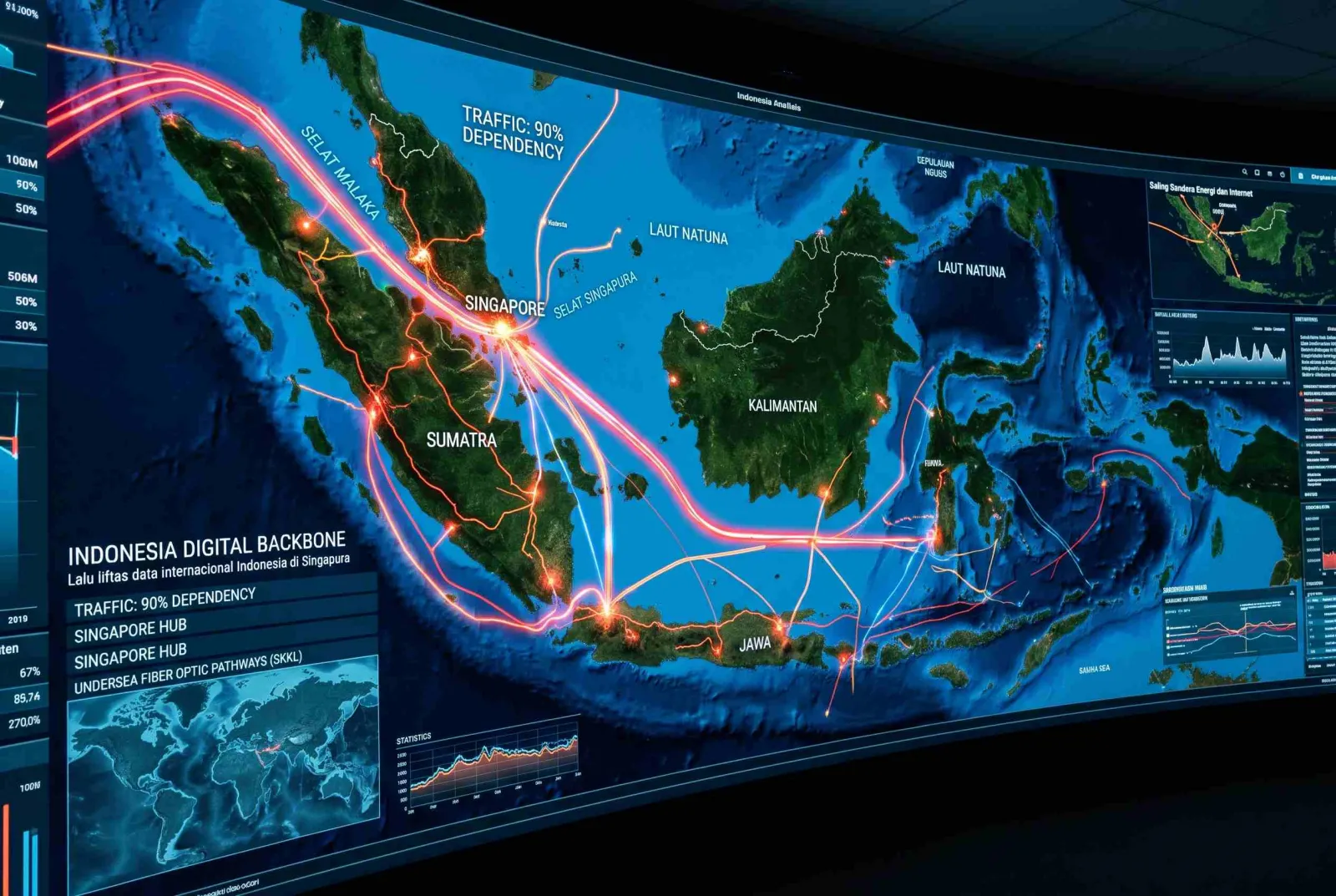 Setelah Gas, Kabel Laut: Cuitan Calvin Cheng Menyulut Ketegangan RI-Singapura