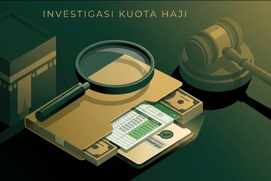 Catatan “Para Gus”: Dua Bagian USD25.000 dan 200 Kuota Muncul di Sidang Haji