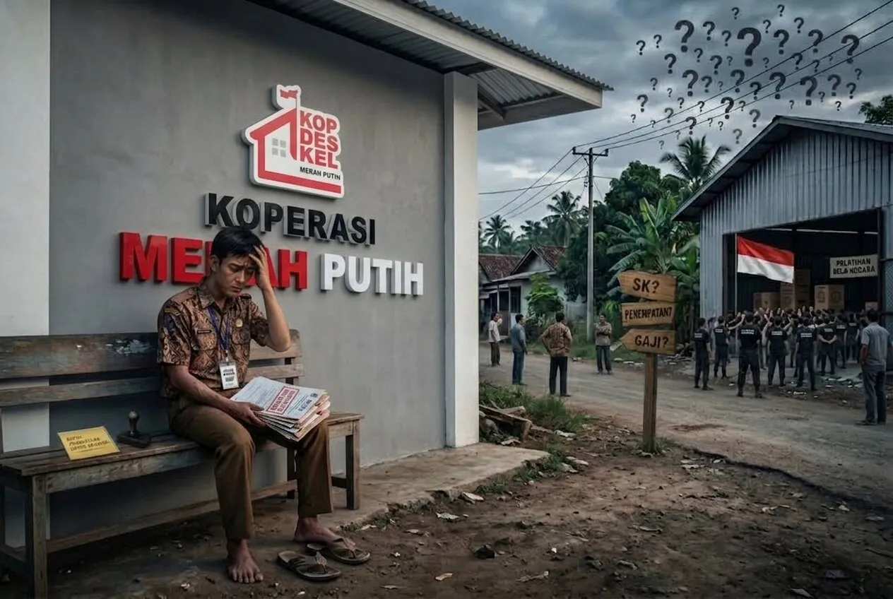 29.830 Manajer Menunggu, Baru Tiga Kopdes Diverifikasi dengan Catatan
