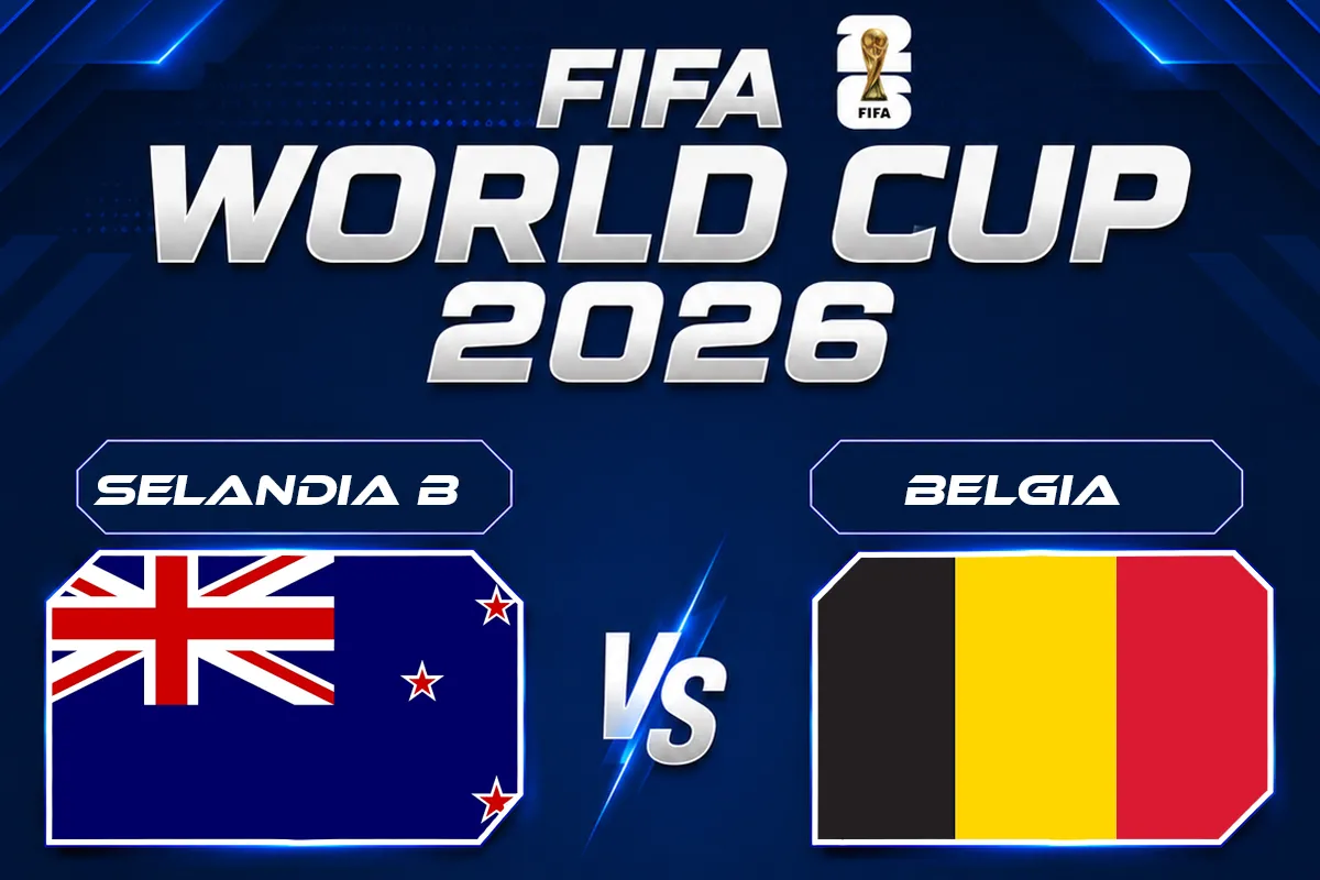 Selandia Baru vs Belgia di Vancouver Jadi Adu Nasib