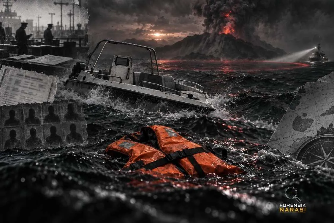 Selat Sunda Masih Menyimpan Delapan Nama: Siapa yang Kasih Izin Berlayar Menembus Radius Terlarang Anak Krakatau?