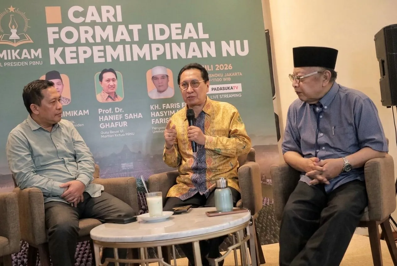 Sentil Program Mengawang-awang, Prof Hanief Bocorkan Kriteria Ideal Ketum PBNU