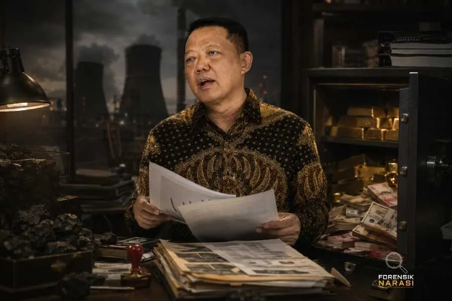 Sertifikat Batu Bara Bohong, Laporan Harta Jampidsus Juga Bohong