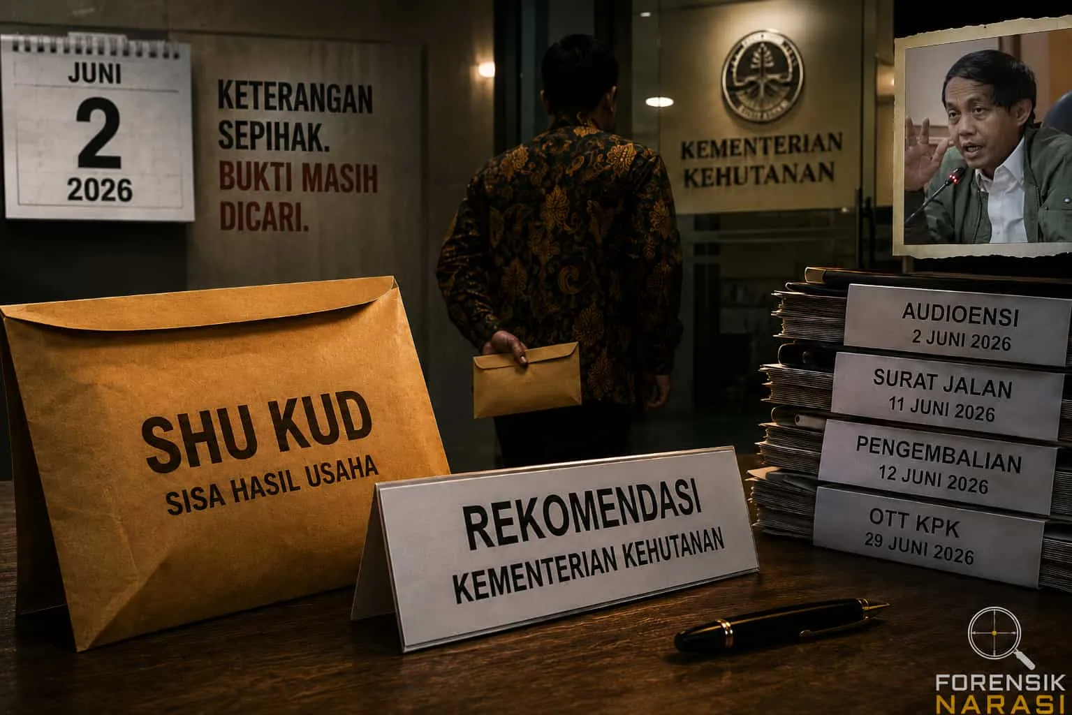 SHU KUD Mengurus Rekomendasi