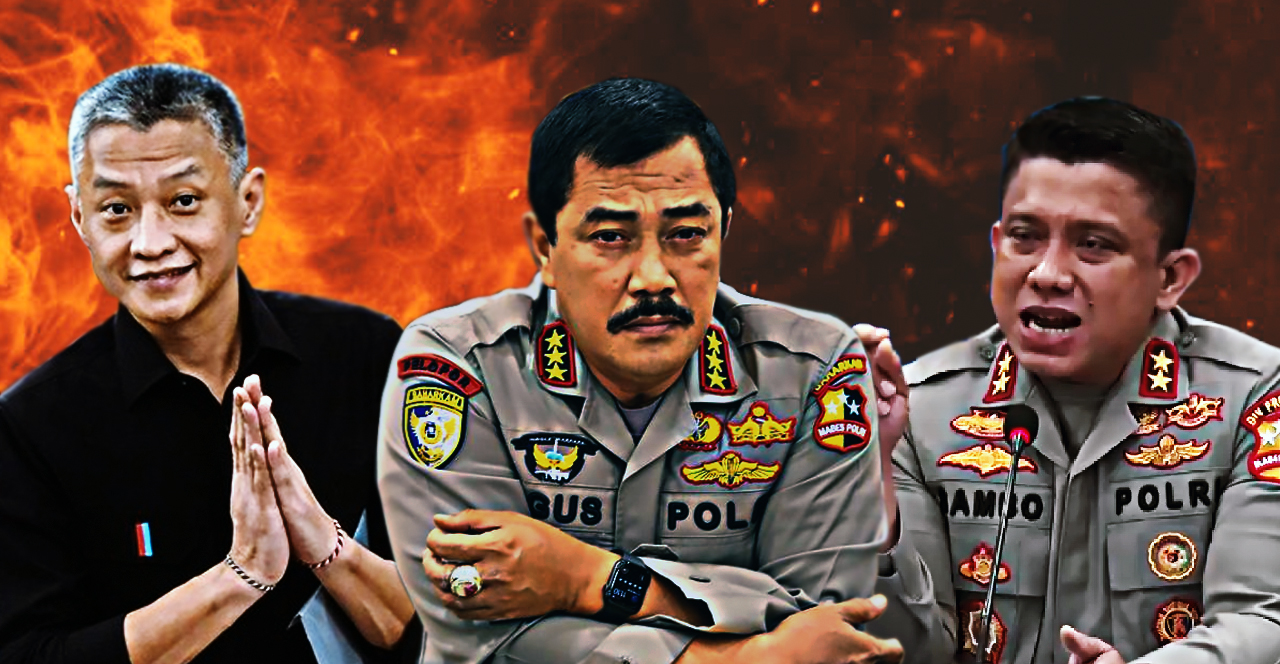 Siapa Bakal Terbakar Duluan?