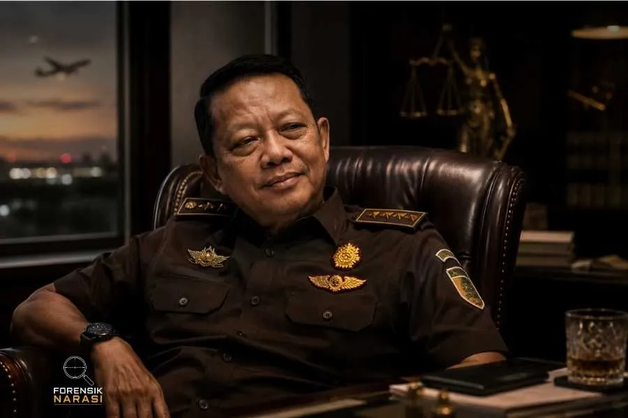 Akrobat Hukum Kasus Febrie Adriansyah: Beda Status di Polri dan Kejagung Tuai Kritik Tajam