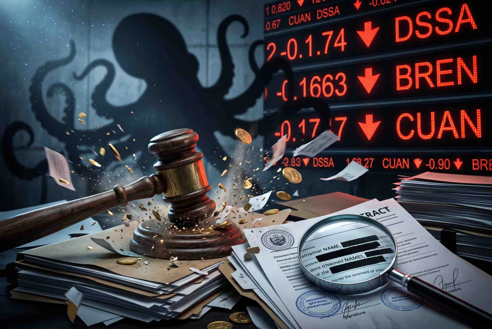 OJK Denda Emiten Konglomerat Triliunan atas Manipulasi Saham