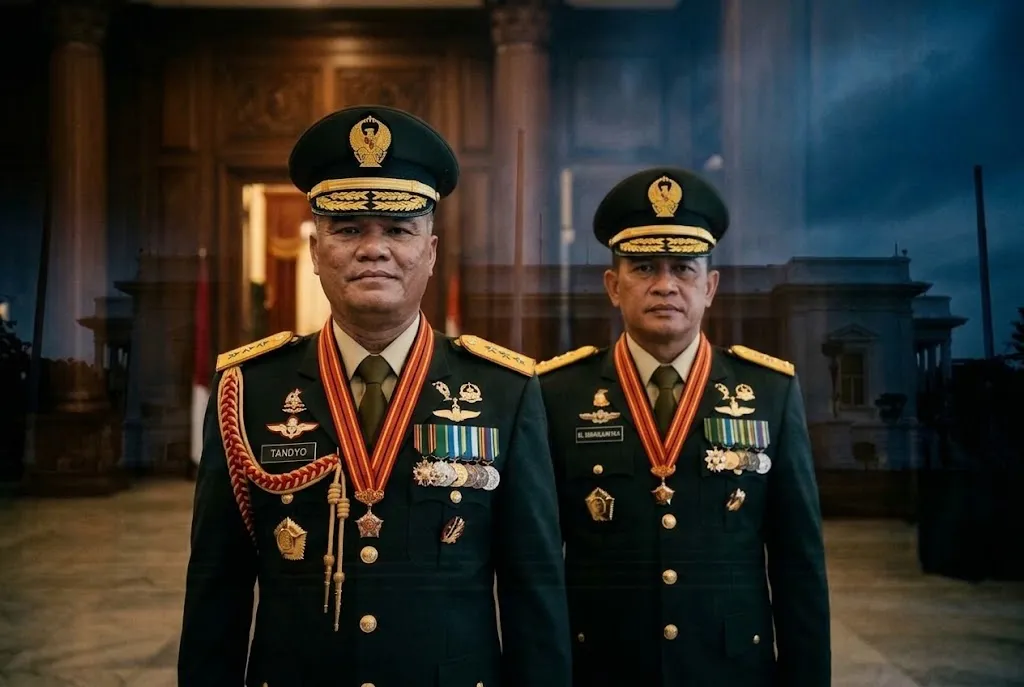 Surpres Panglima TNI Tak Kunjung Tiba, Maruli Malah Jadi Wakil Agus