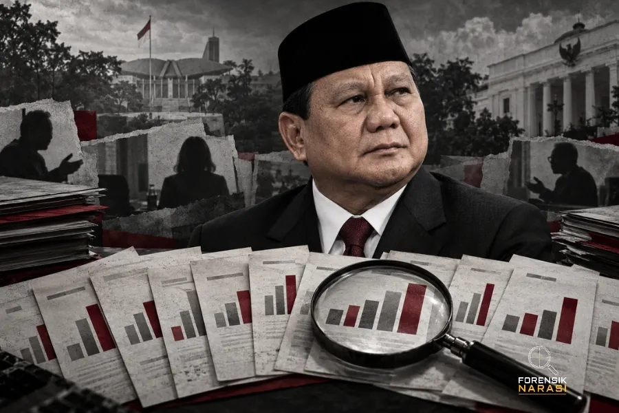Sepuluh Survei, Satu Presiden: Kepuasan Publik dari 37 persen hingga 80,7 persen