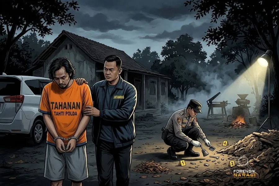 Takut Anak Jadi Saksi, Dwi Bagus Ikut Menghabisi Bocah Empat Tahun di Madiun
