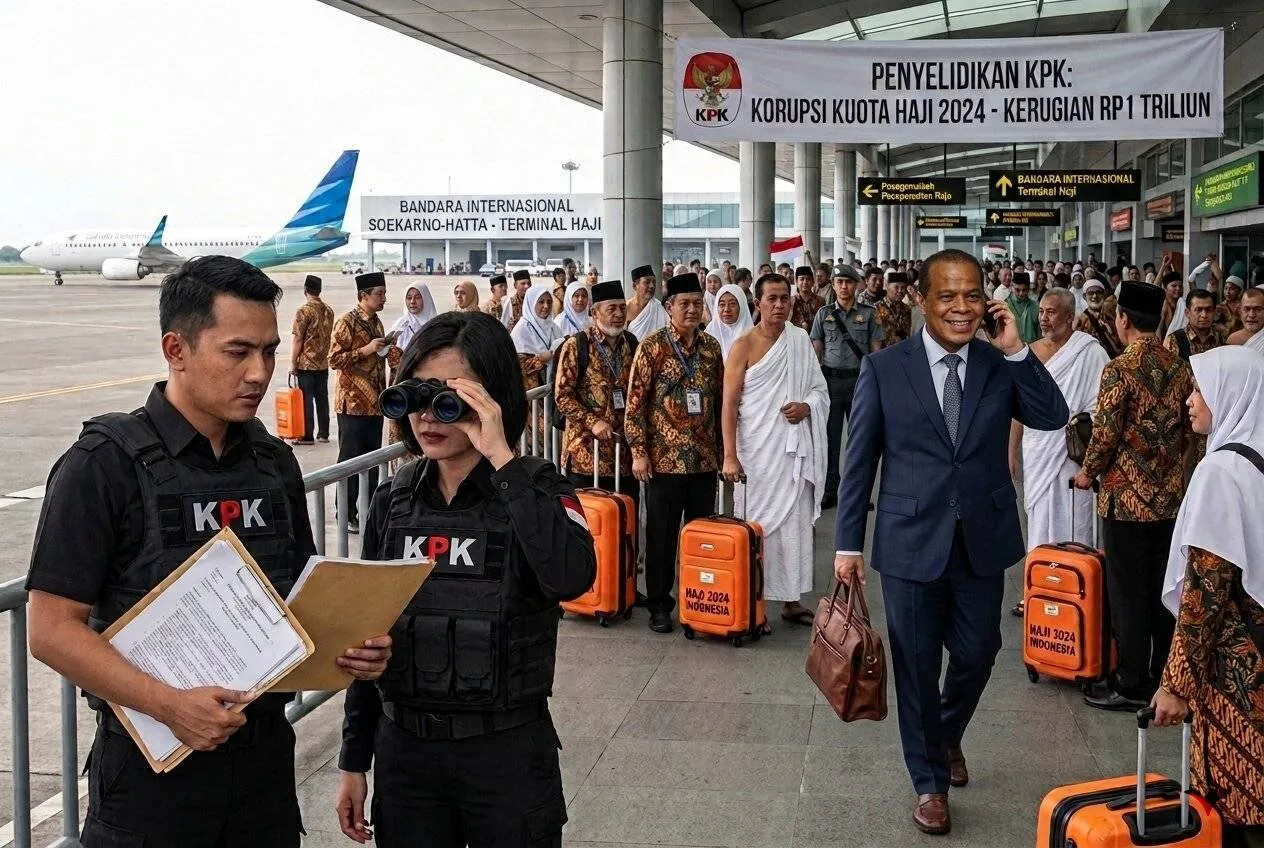 Tembok Kebal Sang Pengendali: Menyoroti Hilangnya Nama Fuad Maktour dalam Skandal Korupsi Haji