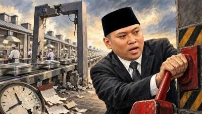 Penutupan yang Datang Terlambat: 1.999 Dapur MBG Tak Pernah Mendaftar SLHS