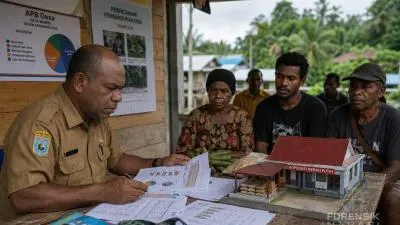 58 Persen Dana Desa Papua Barat untuk Koperasi Merah Putih