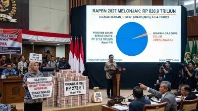 Air Mata di Balik Megahnya Angka Delapan Ratus Triliun: Menggugat Prioritas Anggaran 2027 yang Meminggirkan Nasib Guru