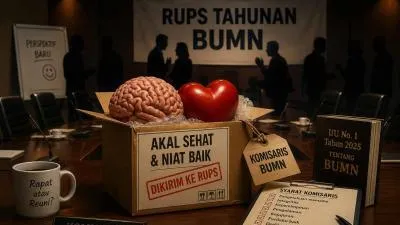Akal Sehat Dikirim ke RUPS