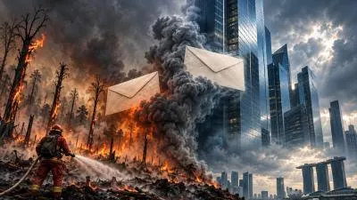 Anak Ditegur, Induk Ditanya: Standar Ganda Singapura soal Karhutla