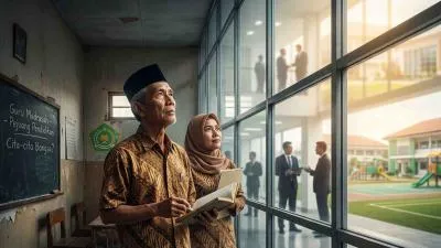 Guru PPPK Dibahas, Pintu Madrasah Swasta Belum Pasti