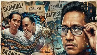 Monggo Ditafsirkan Sendiri: Anas Urbaningrum Membuka Celah di Balik Sinyal Budi Arie soal Percepatan Kekuasaan