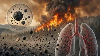 Ancaman Permanen PM2.5 Asap Karhutla Bagi Paru-Paru