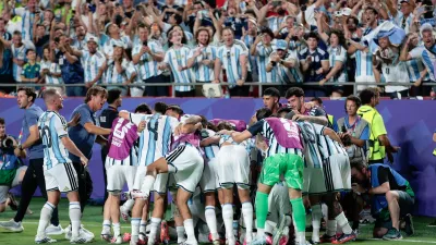 Argentina ke Final Piala Dunia 2026 usai Menang 2-1 atas Inggris