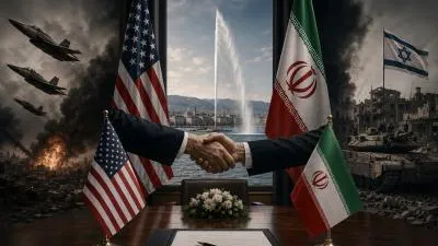 AS-Iran Siap Teken Damai, Israel Masih Jadi Ganjalan