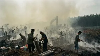 Karhutla: Pesantren Galang Bantuan, Muhammadiyah Buka Rumah Oksigen, MUI Desak Penindakan