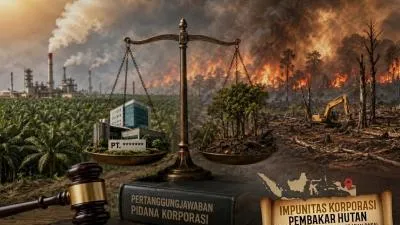 Asap Impunitas Menyandera Negara: Celah Hukum dan Misteri Aktor Intelektual di Balik 114 Kasus Karhutla