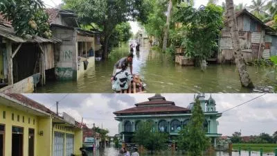 Aset Negara Dijual Ilegal, Bangunan Liar Perparah Banjir Karanganyar