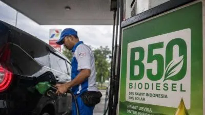 B50 Jalan di Mesin Indonesia, Ini Taruhan Besar untuk Lepas dari Impor Solar