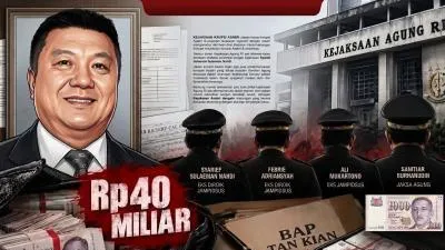 Badai Uang Gelap Asabri Menyambar 4 Pejabat Kejagung: Membongkar Celah Hukum BAP Tan Kian dan Misteri Suap Rp40 Miliar