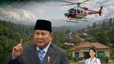 Baling-Baling di Atas Kertas: Menyoroti Celah Operasional Ambulans Udara dan Mega-Renovasi Puskesmas 2027
