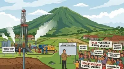 Bara Api di Bawah Sabuk Hijau: Menelisik Celah Izin dan Ancaman Ekologis Proyek Geothermal Gunung Ungaran - Telomoyo