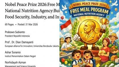 Bayangan Nobel di Atas Meja Makan: Membongkar Keganjilan Makalah Ilmiah yang Mencatut Nama Presiden