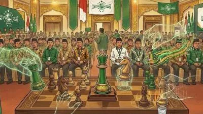 Bidak Catur di Papan Muktamar: Menelusuri Kejanggalan Poster 'Dalang' Calon Ketua Umum PBNU 2026-2031