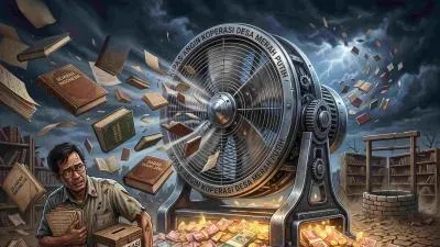 Buku Desa Nol Anggaran, Kipas Kopdes Rp 1,8 Triliun Disorot