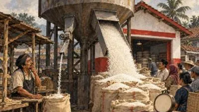 Kopdes Bisa Pesan Beras Tanpa Batas, Pengecer Pasar Dibatasi Dua Ton
