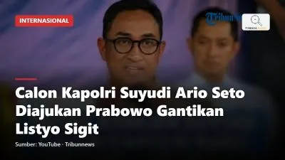Calon Kapolri Suyudi Ario Seto Diajukan Prabowo Gantikan Listyo Sigit