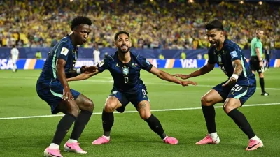 Matheus Cunha Bintang Brasil Saat Bungkam Haiti 3-0 di Piala Dunia 2026