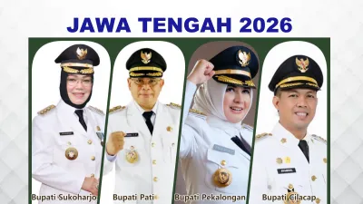 Daftar 4 Bupati di Jateng yang Kena OTT KPK Sepanjang 2026