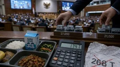MBG Disicil, Jadi Rp174 Triliun: Janji Besar yang Mulai “Dihitung Realistis”