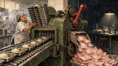 Dapur MBG Standar Kehilangan Rp1 Juta Sehari di Skema Insentif Baru