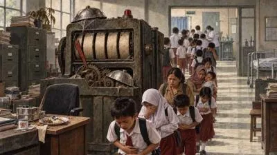 Data Keracunan MBG Berhenti, Tapi Korbannya Jalan Terus