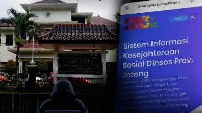 Data Warga Miskin Jateng Dibobol Teknisi, Keamanan Siber Pemerintah Dipertanyakan
