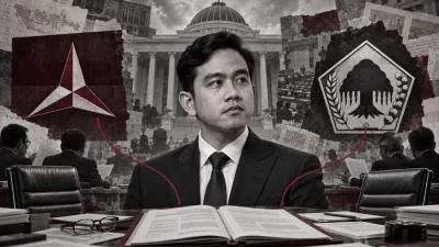 Demokrat dan Golkar Masih Kaji Putusan MK soal Ijazah Gibran