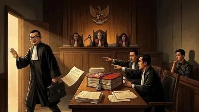 Penggugat Berpamitan, Tergugat Menahan: Suket Gibran Belum Terbuka