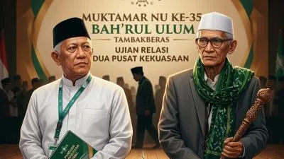 Dua Nakhoda Mengincar Satu Kemudi: Ujian Relasi Dua Pusat Kekuasaan PBNU, Jangan Ulangi Krisis Gus Yahya