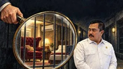 Soal Fasilitas Mewah Lapas Cibinong, Menteri Didesak Ikut Diperiksa
