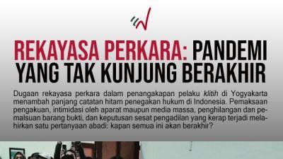 Fenomena Rekayasa Perkara di Indonesia