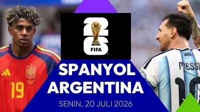 Final Piala Dunia 2026 Spanyol vs Argentina, Duel Juara di New Jersey