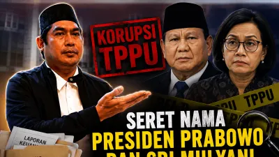 Gus Yazid Tantang Prabowo dan Sri Mulyani Diperiksa dalam Kasus Lahan Cilacap
